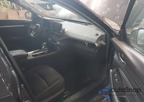 2020 Nissan Altima Sv Intelligent Awd from USA, damaged, VIN 1N4BL4DW6LC169308